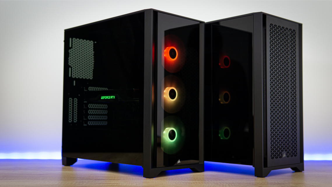 Corsair 4000X & 4000D ATX Case Review 