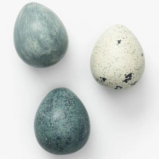 Speckled Ceramic Eggs (Set of 3)