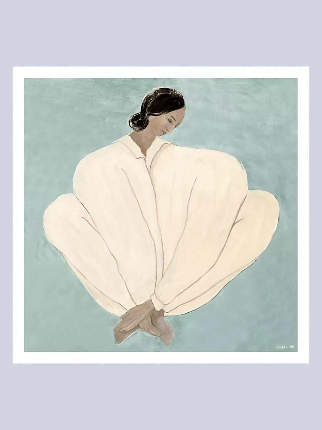 Anthropologie, The Poster Club Meet Me at Jaur&amp;egrave;s Wall Art Print