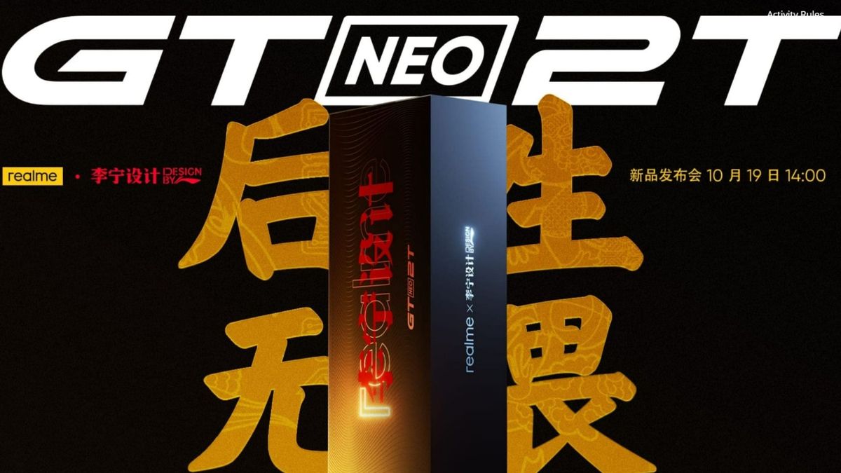 Realme GT Neo 2T