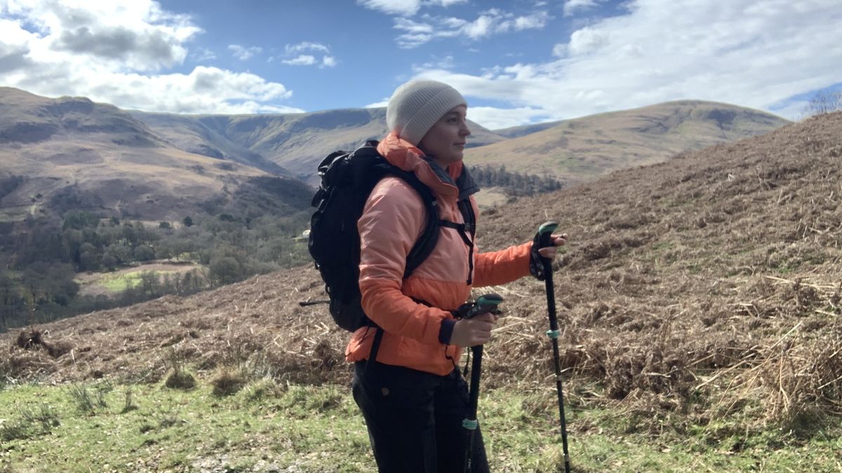 Julia Clarke hiking