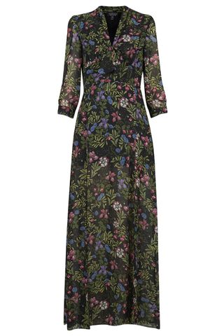 Topshop Pussybow Maxi Dress, £68