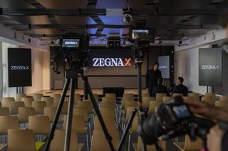 Screen with Zegna X