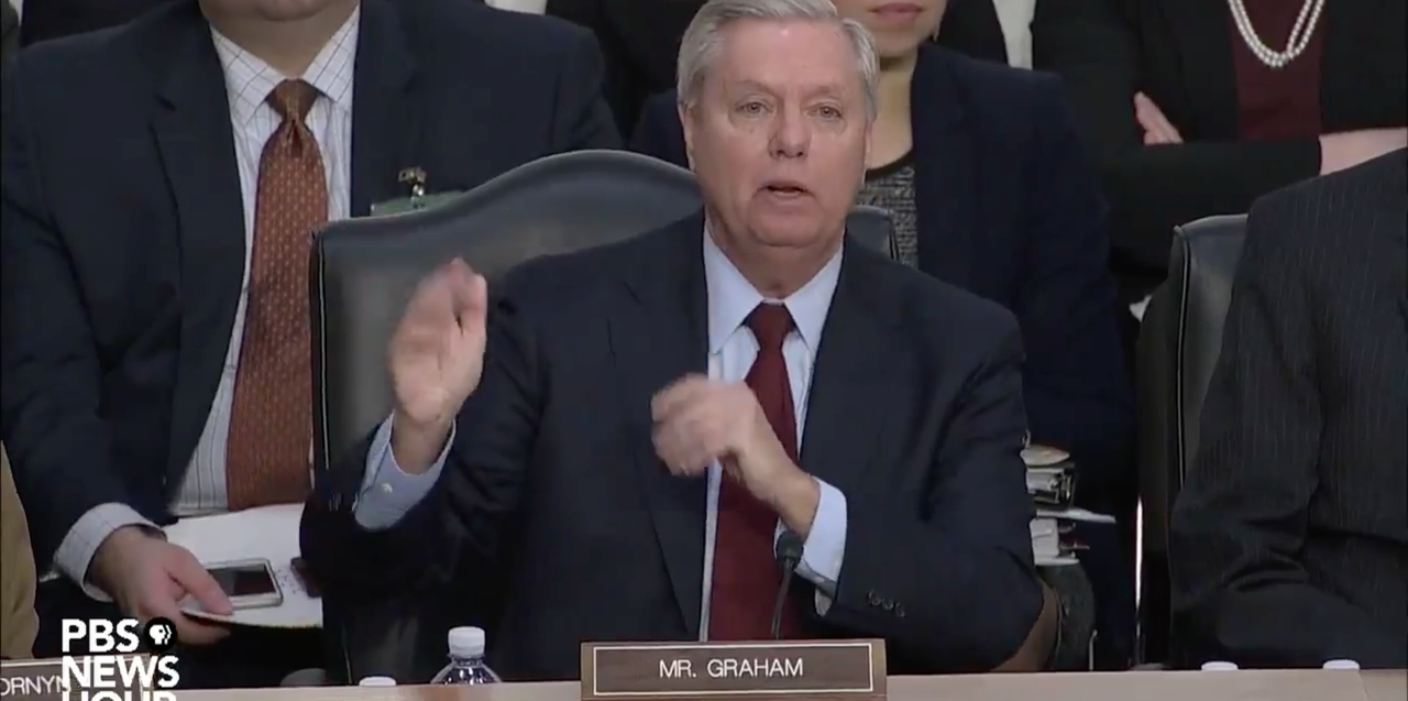 Lindsey Graham.