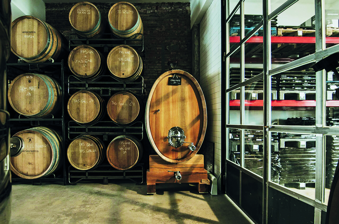 Arizcuren&amp;rsquo;s urban winery
