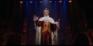 Jonathan Groff in Hamilton