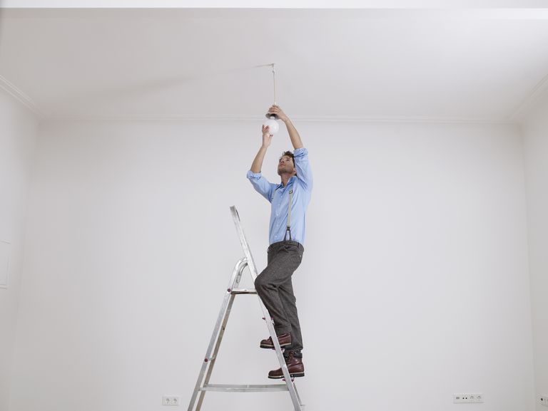 How To Change A Light Fixture An Approachable Diy Job That Provides Instant Gratification Real Homes How To Change A Light Fixture An, How To Change Ceiling Light Fixture Uk