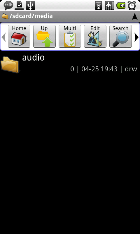 media folder