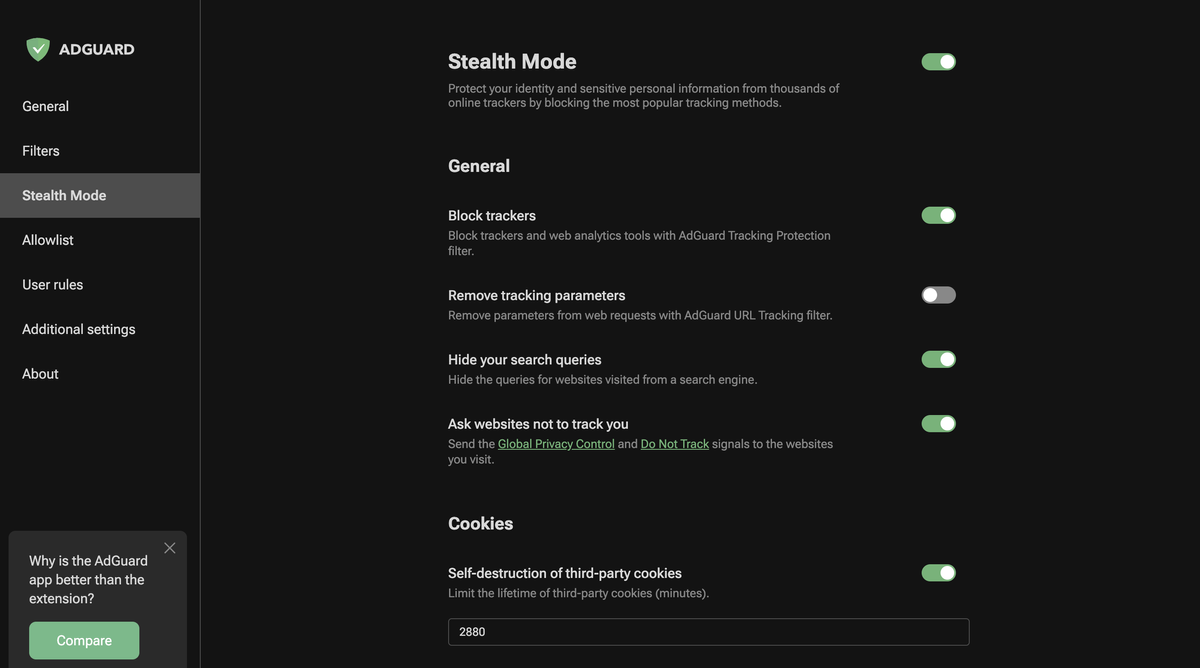 adguard battery usage