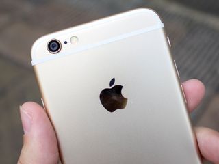 Gold iPhone 6