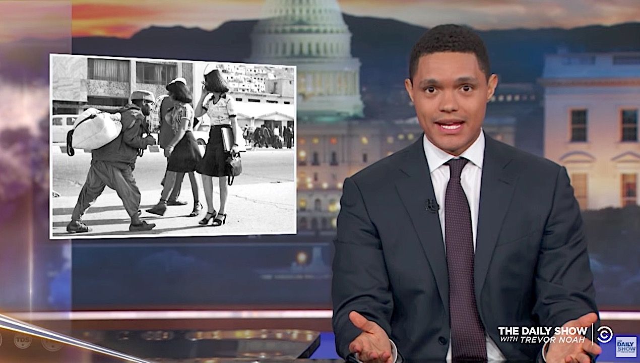 Trevor Noah reviews Trump Afghanistan War speech