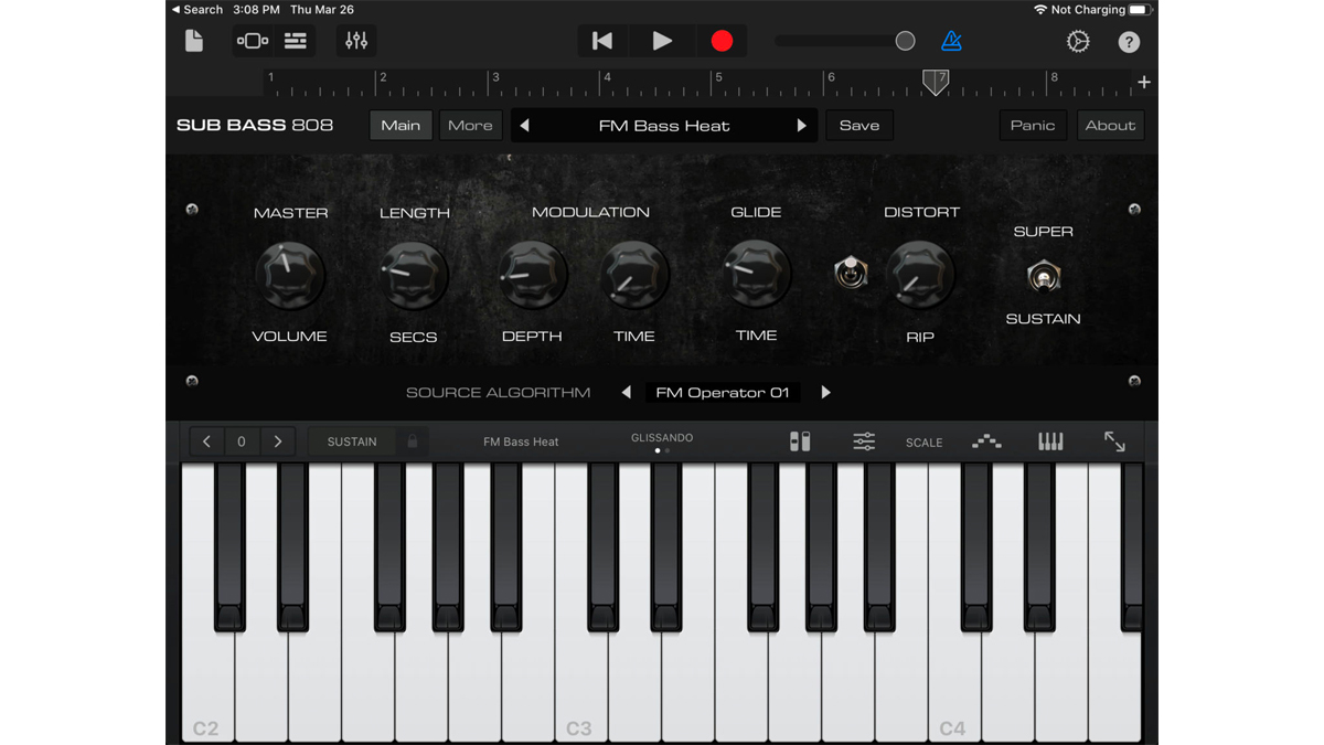 Audiokit Bass 808