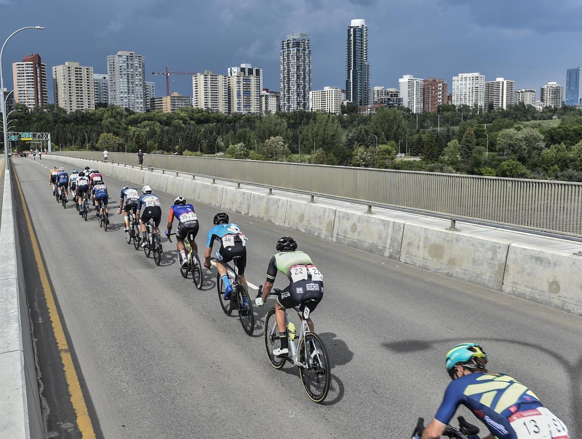 2021 Canadian Road Nationals elite men's race