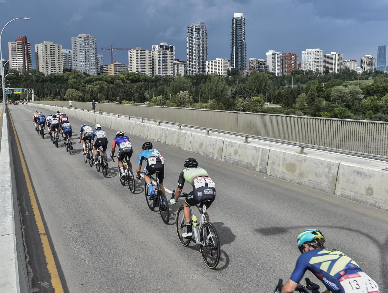 2021 Canadian Road Nationals elite men's race
