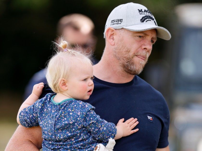 Zara and Mike Tindall's daughter Lena interrupts podcast in hilarious
