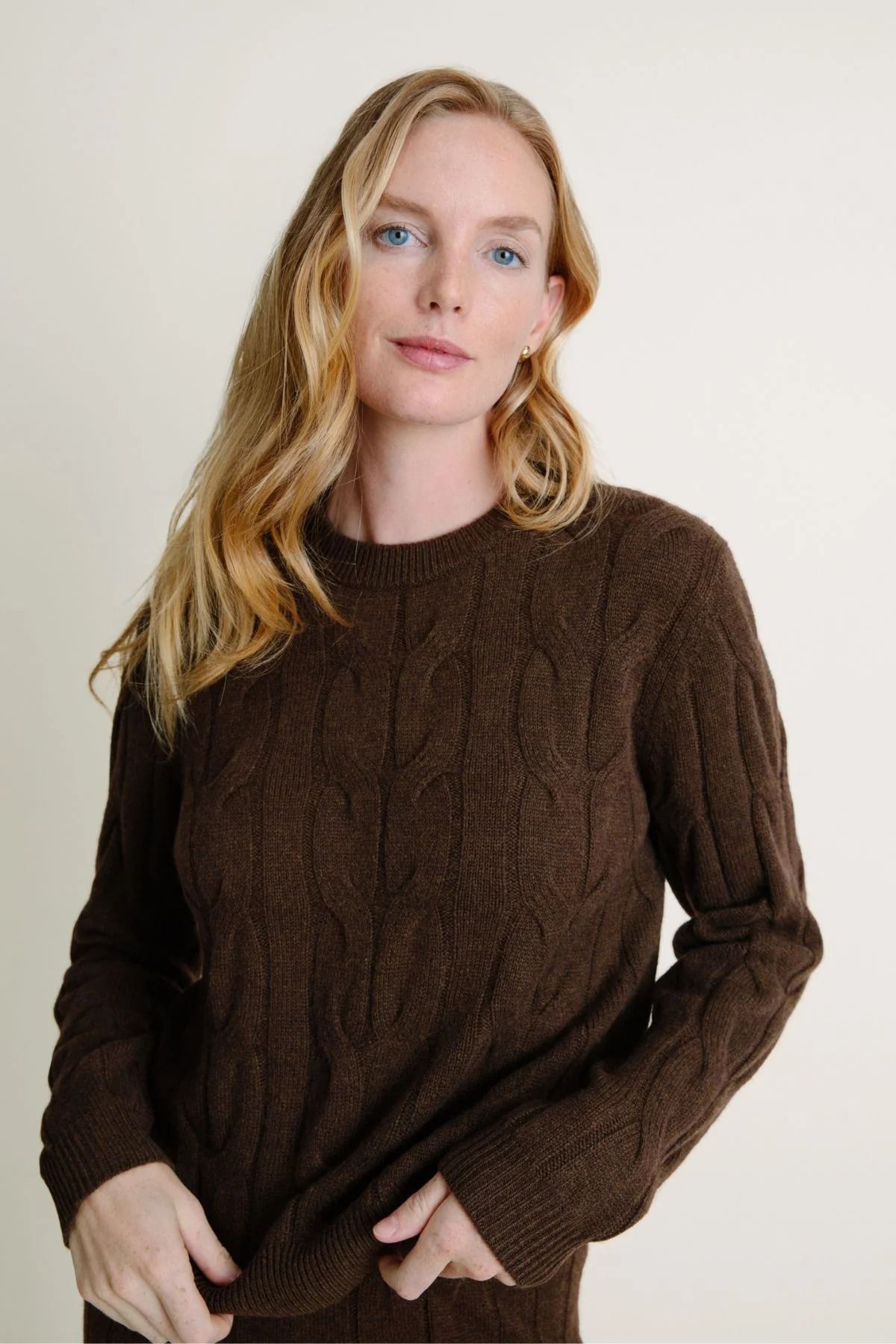 The Colette Cable Knit