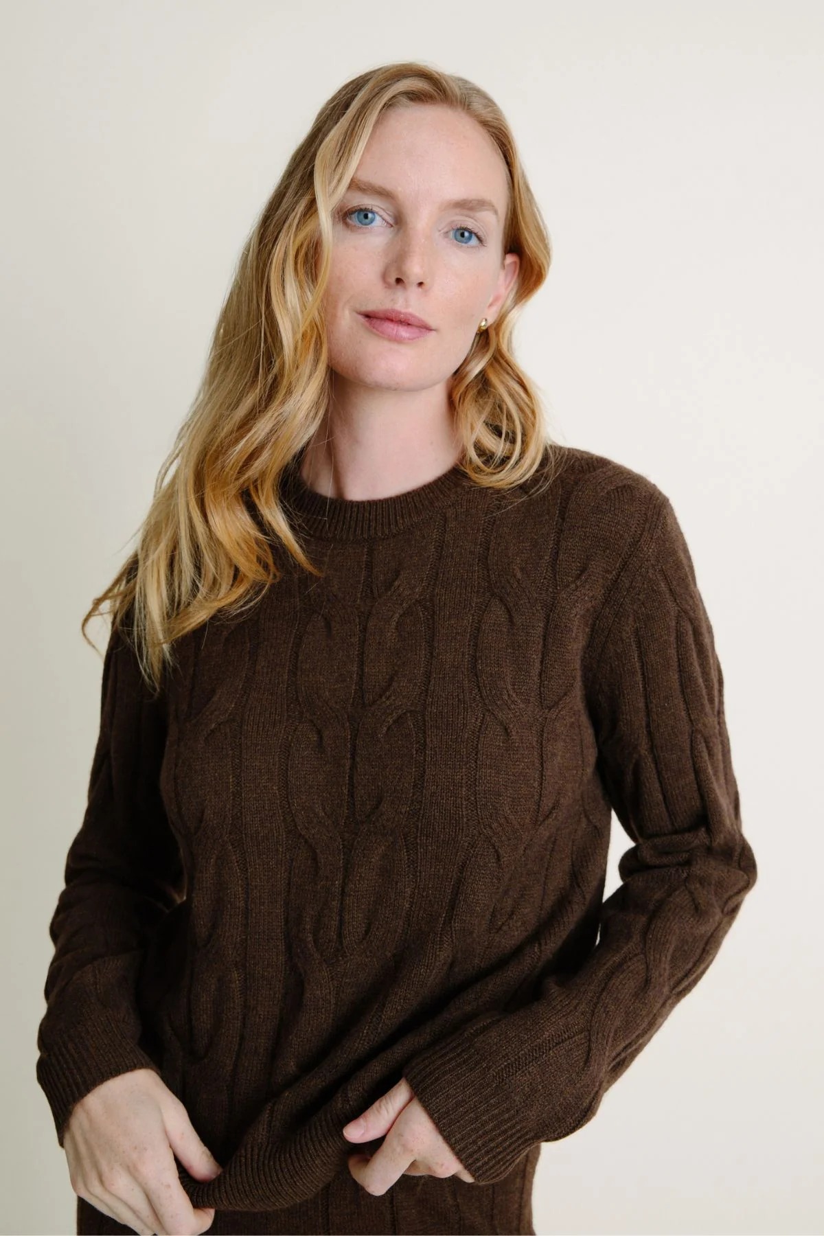 The Colette Cable Knit