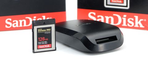  SanDisk Extreme PRO 128GB CFexpress Type-B Memory Card,  1700MB/s Read, 1200MB/s Write : Electronics