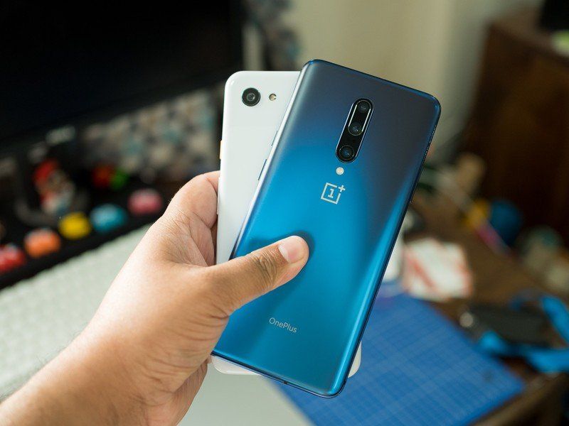 Google Pixel 3a XL vs. OnePlus 7 Pro