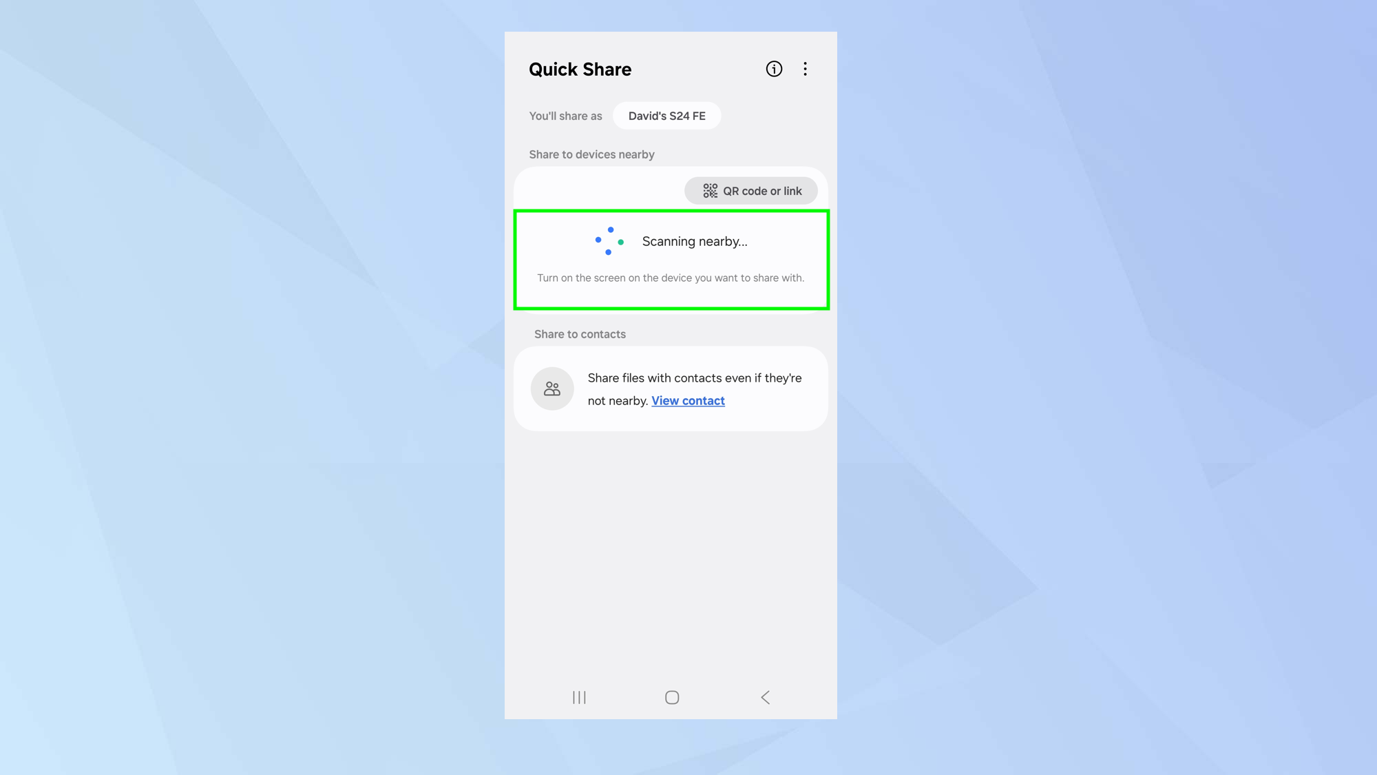 How to use AirDrop on Android