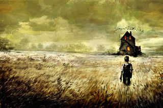 Freaks of the Heartland - "This was my first collaborative full-length graphic novel with Steve Niles. It was a sparse script that let me rush in and fill every corner, and a defining book for my time in comics"