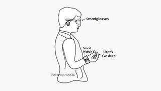 Google XR headset patent