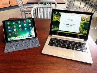 Chromebook vs. iPad Closer than ever to being actual computers