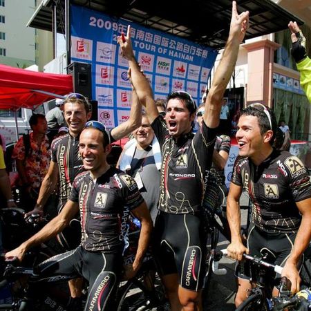 Time to enjoy yourselves.