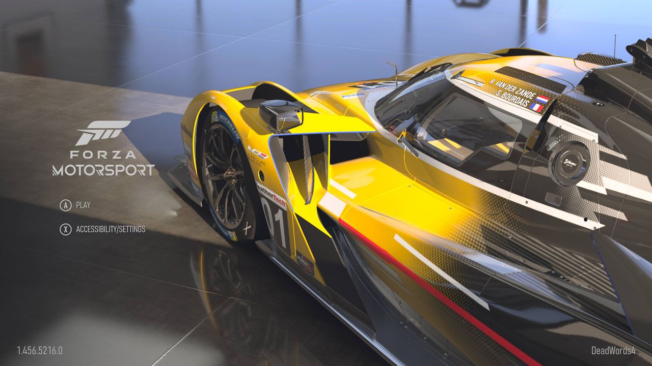 Screenshot of the Forza Motorsport (2023) preview.