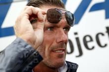 Mario Cipollini visited the Tour de France on Wednesday