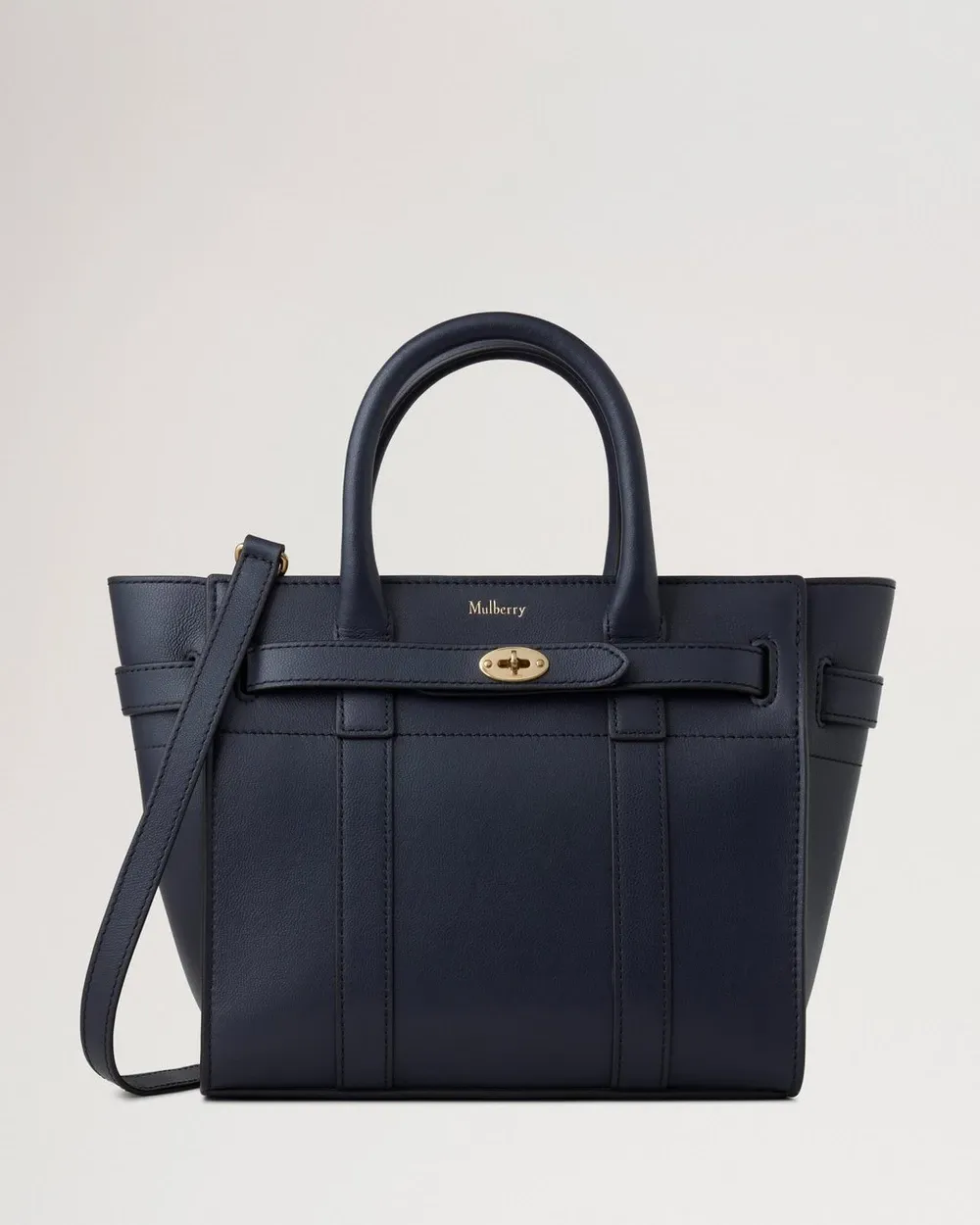 Mulberry, Mini Zipped Bayswater