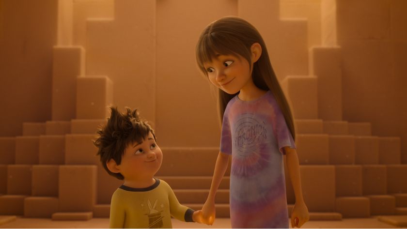 Stevie and Elliot in In Your Dreams