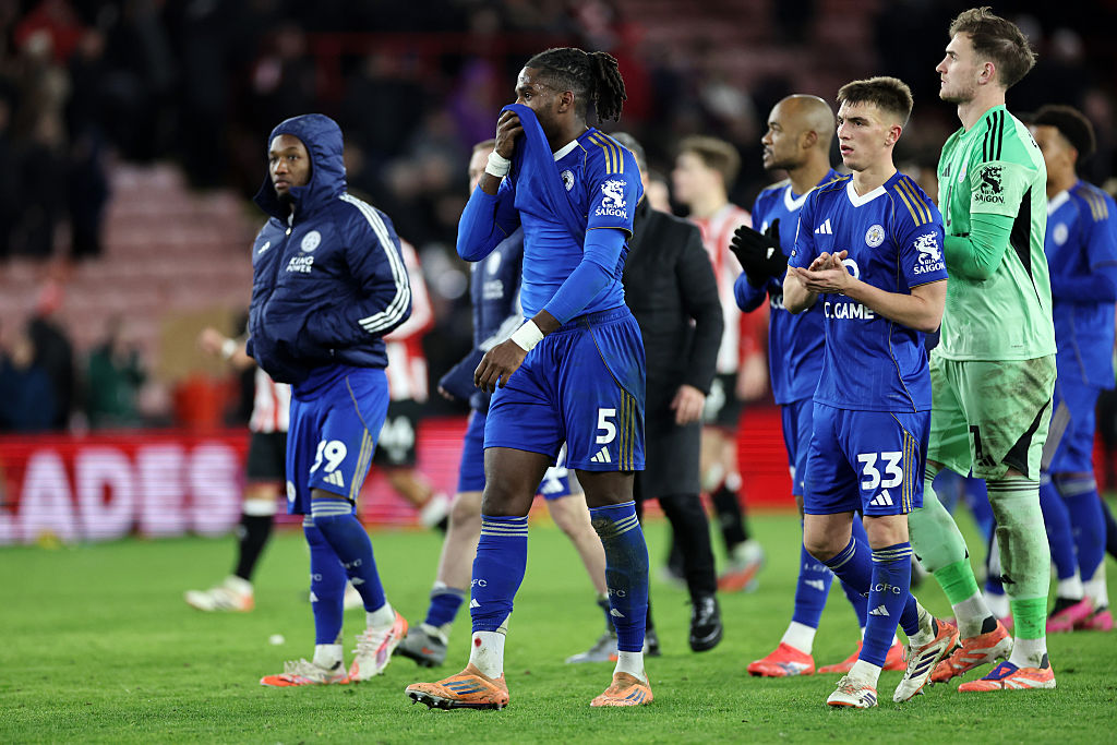 Leicester City have struggled this season