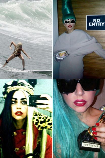 Lady Gaga - celebrity twitter - celebrity twitter accounts