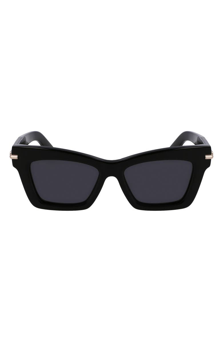 Prisma 52mm Modified Rectangular Sunglasses