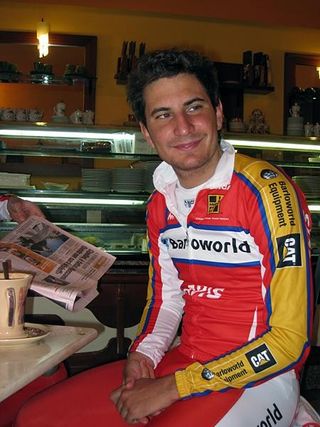Marco Corti (Barloworld) turns professional with his father's team.