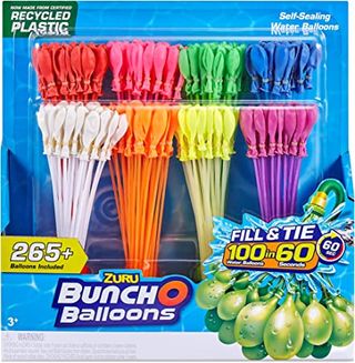 Bunch O Balloons 265+ Rapid-Filling Self-Sealing Water Balloons