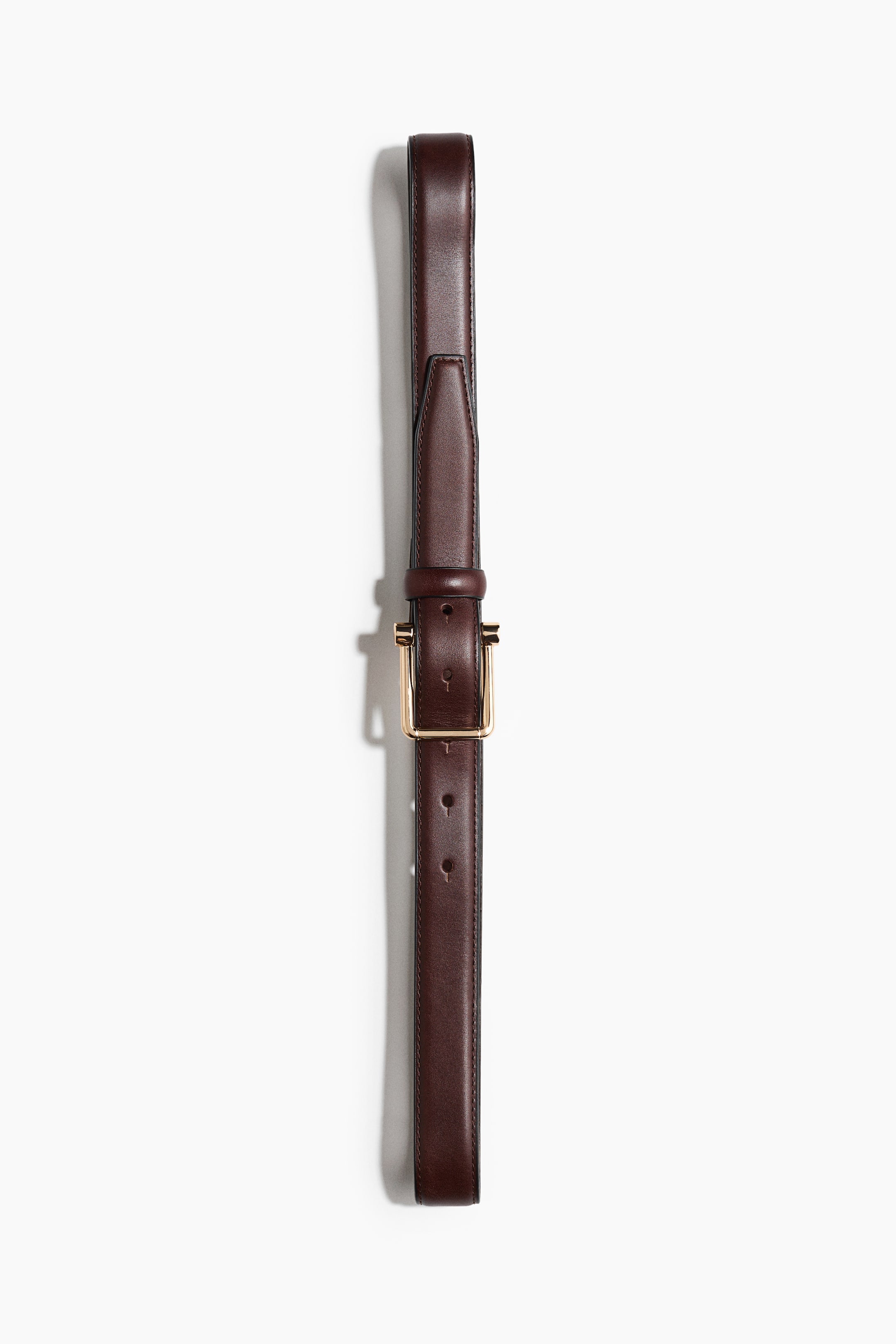 Leather Belt - Brown
