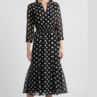 Anne Klein Polka Dot Dress