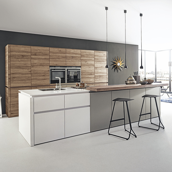 Kitchen with Porsche Design Studio