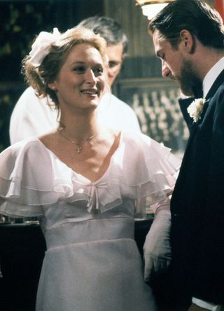 Meryl Streep in the Deer Hunter.