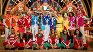Strictly Come Dancing Christmas Special 2022 contestants