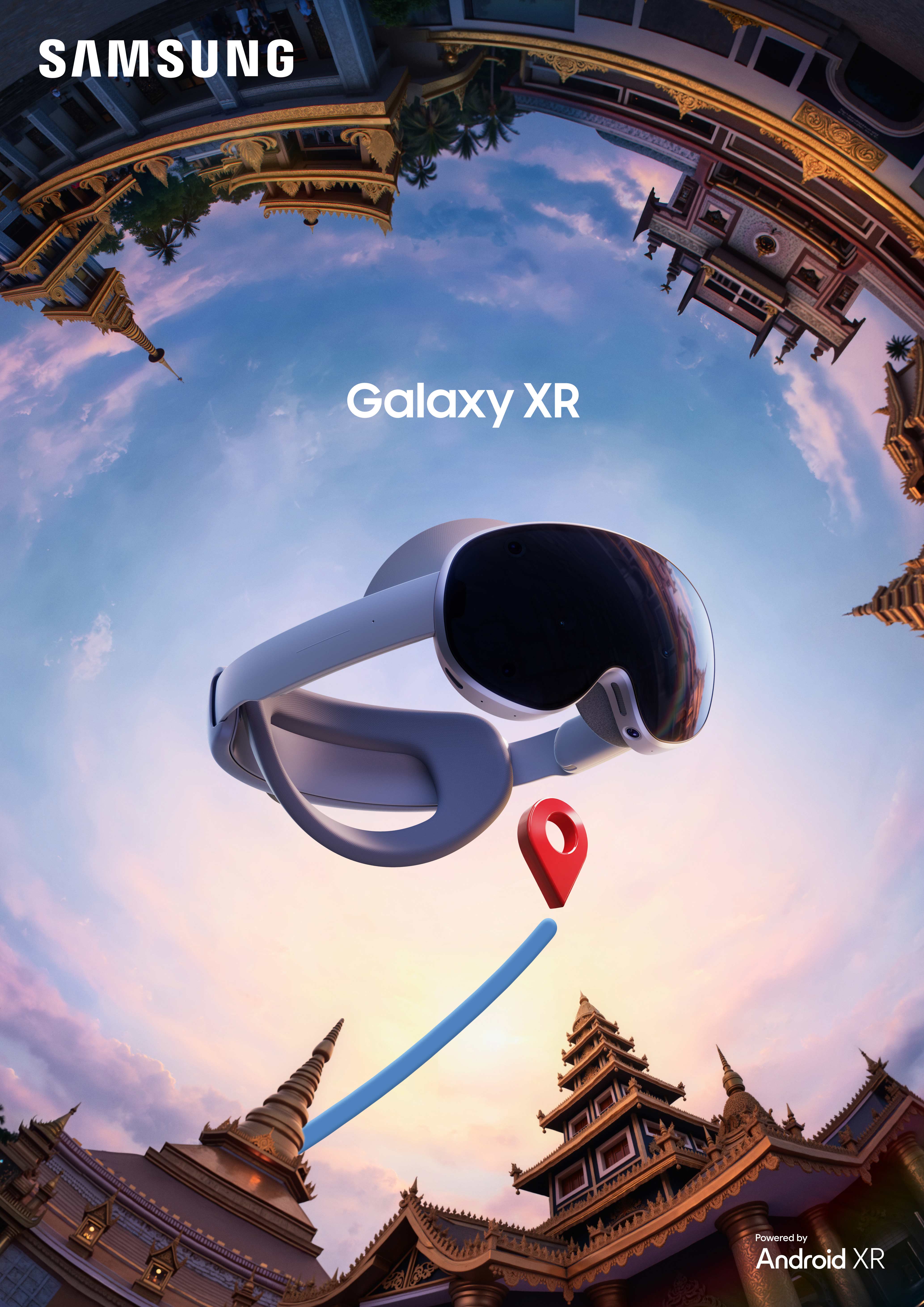 Galaxy XR headset