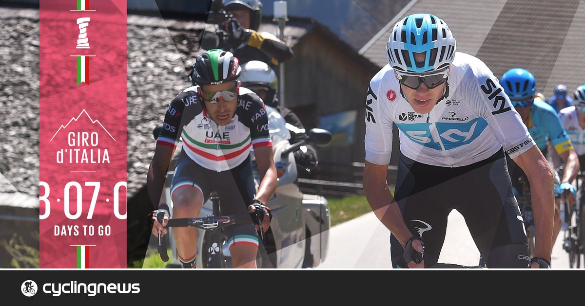 Giro d'Italia 2018 countdown: 7 days to go - Chris Froome