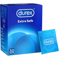 Durex Extra Safe Condoms, Pack of 30,&nbsp;was £19.99, now £9.39 at Amazon