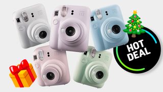 I hate Xmas shopping for my mom, but she’ll love this Instax Mini 12 (but not as much as I love the price)