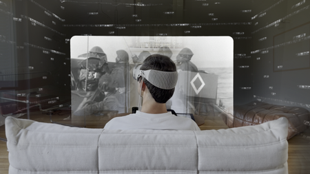 D-Day: The Camera Soldier Apple Vision Pro creator tips