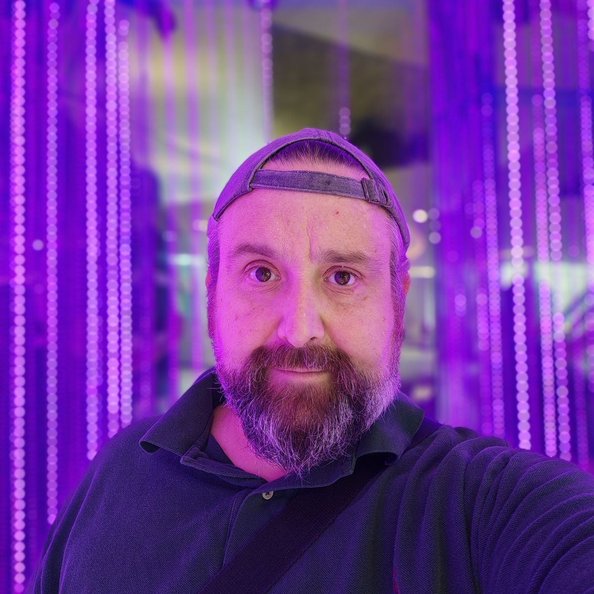 Samsung Galaxy Z Flip 6 camera selfie portrait