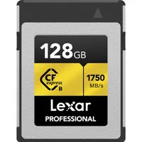 Lexar Professional CFexpress Type B Goldn 128GB