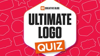 ultimate logo quiz on a red background